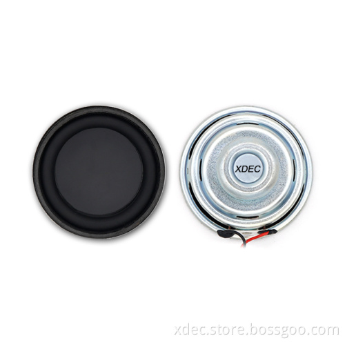 52mm 4Ohm 5W two magnets Multimedia Speaker Driver